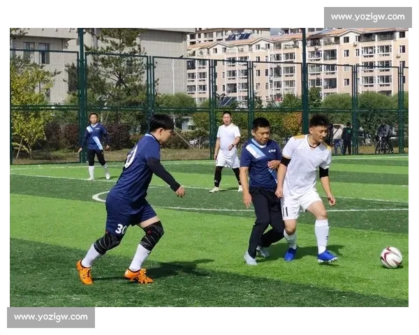 燃情绿茵！精河县 “石榴籽杯” 五人制足球赛开赛